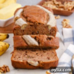 Perfectly baked Banana Nut Bread