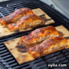 Smoky Cedar Salmon 11 Cedar Plank Salmon