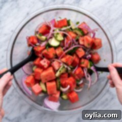 Watermelon Salad