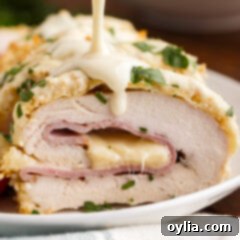 Chicken Cordon Bleu