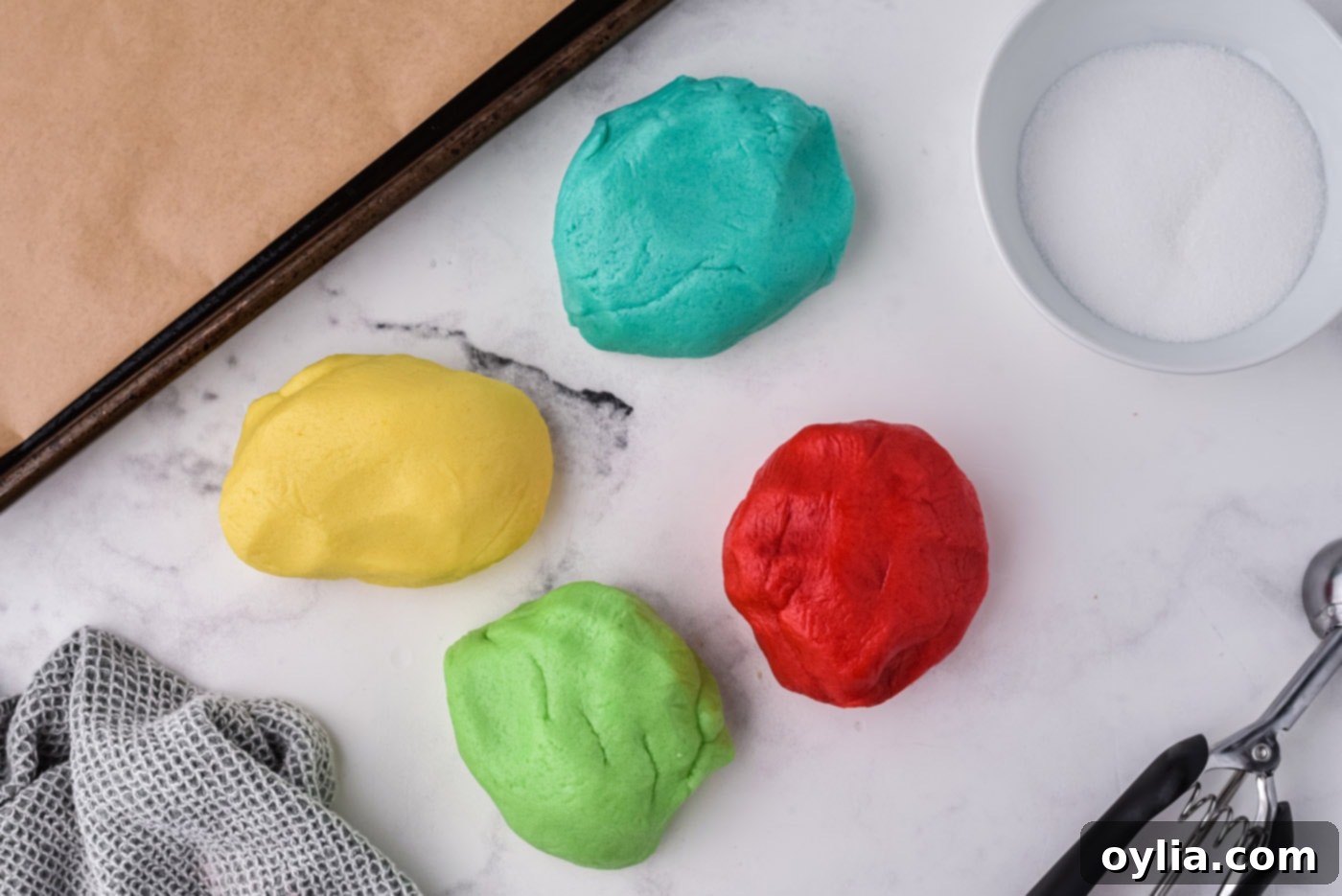 jello cookies dough
