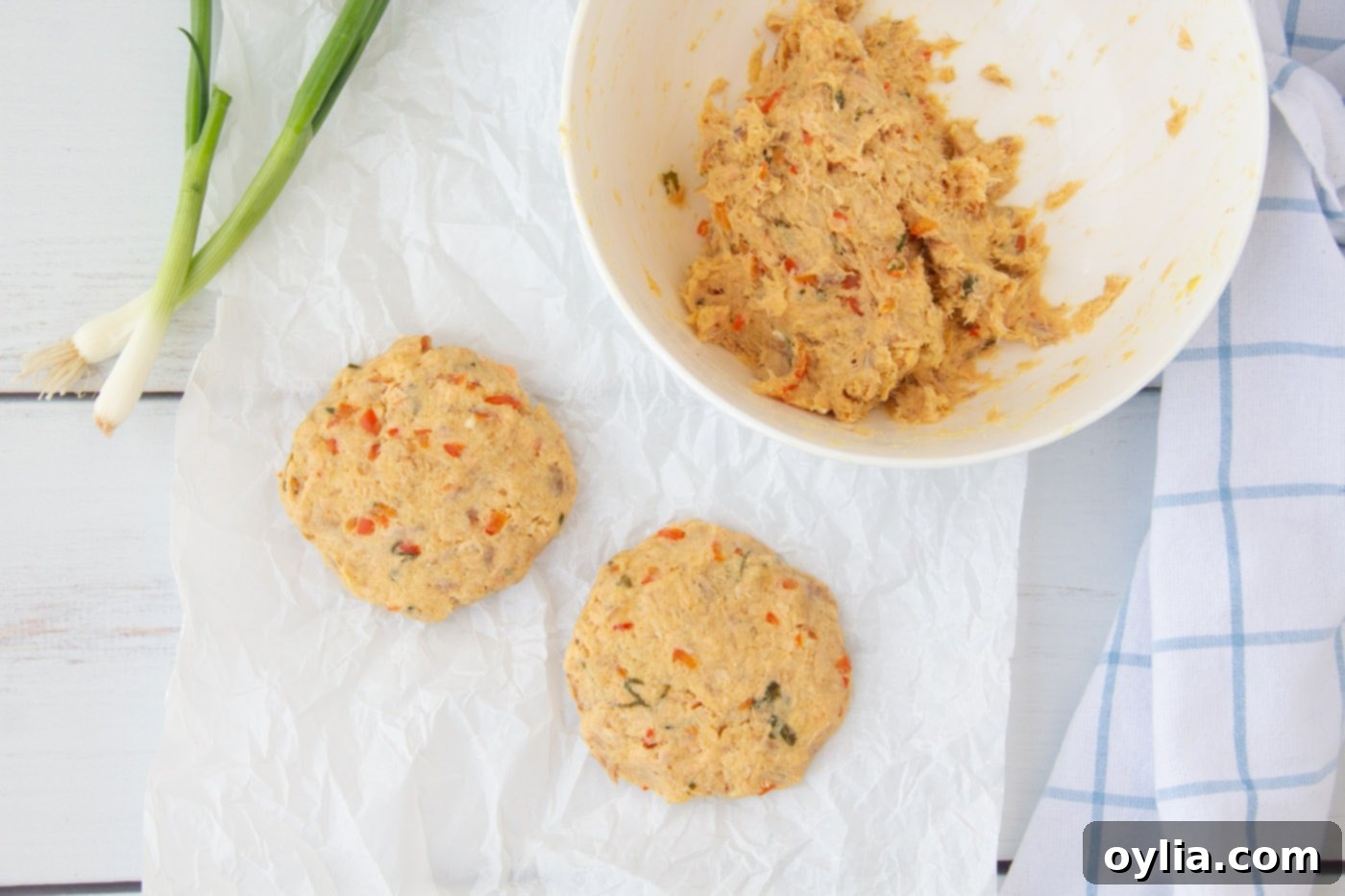 fish cake patties