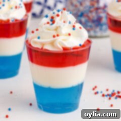 4th of July Jello Shots