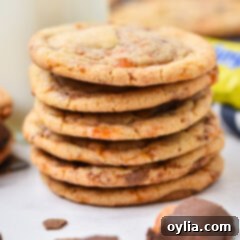 Butterfinger Cookies