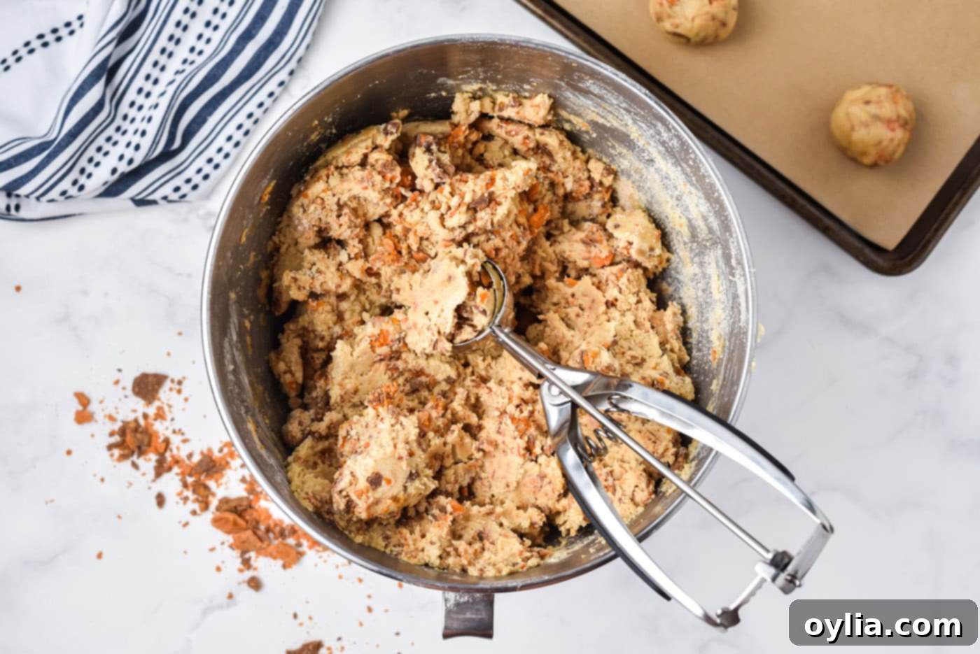 butterfinger cookie dough