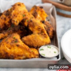 Air Fryer Fried Chicken