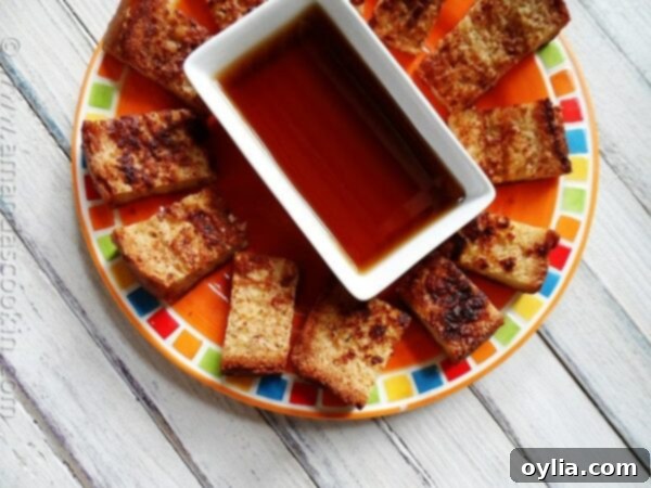 Make your own freezer french toast sticks AmandasCookin.com