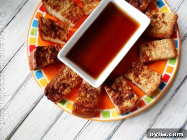 How to make your own freezer french toast sticks - AmandasCookin.com