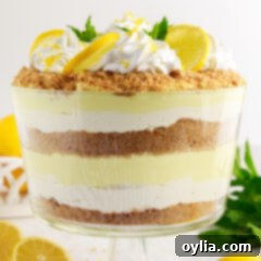 Lemon Lush Trifle
