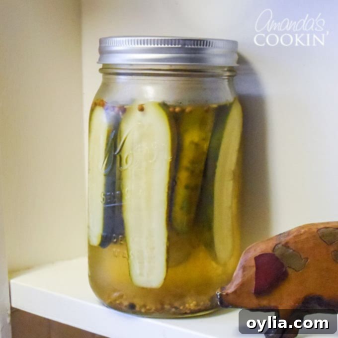 The Ultimate Homemade Claussen Pickle Recipe 4 Copycat Claussen Pickle recipe
