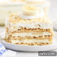 Banana Cream Pie Icebox Cake