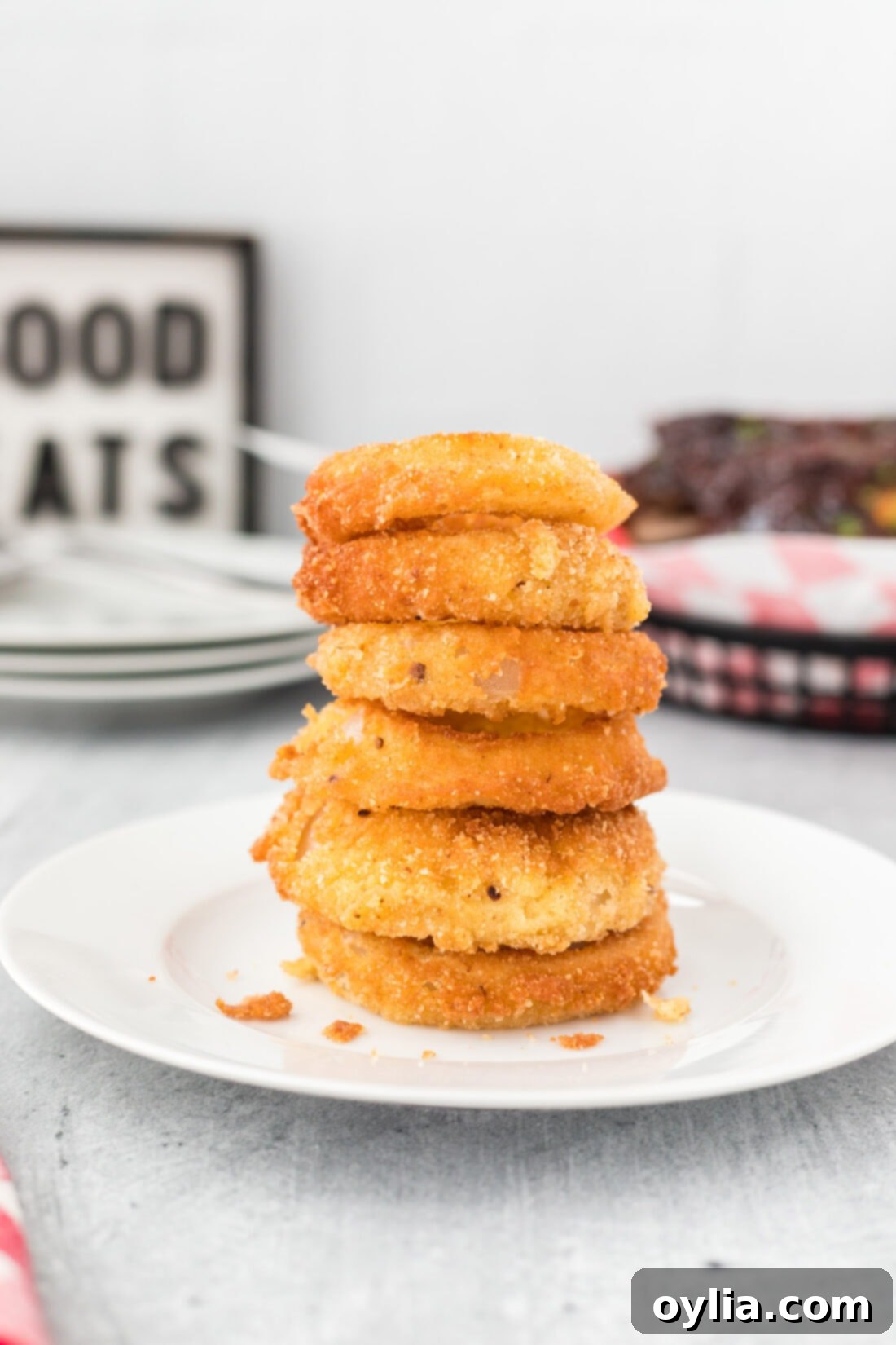 stack of Onion Rings