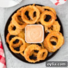 Crispy Homemade Onion Rings