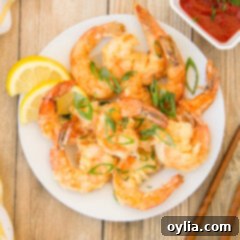 Crispy Pan-Fried Shrimp, showcasing its irresistible golden-brown perfection.