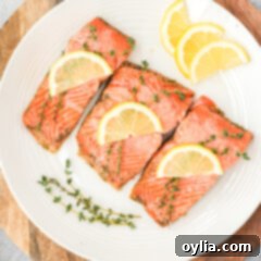 Silky Poached Salmon 7 Poached Salmon