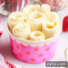 Rolled Ice Cream