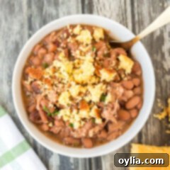 Slow Cooker Pinto Beans