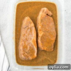 Unlock Ultimate Steak Flavor 7 Close-up of the ultimate easy steak marinade in a small bowl