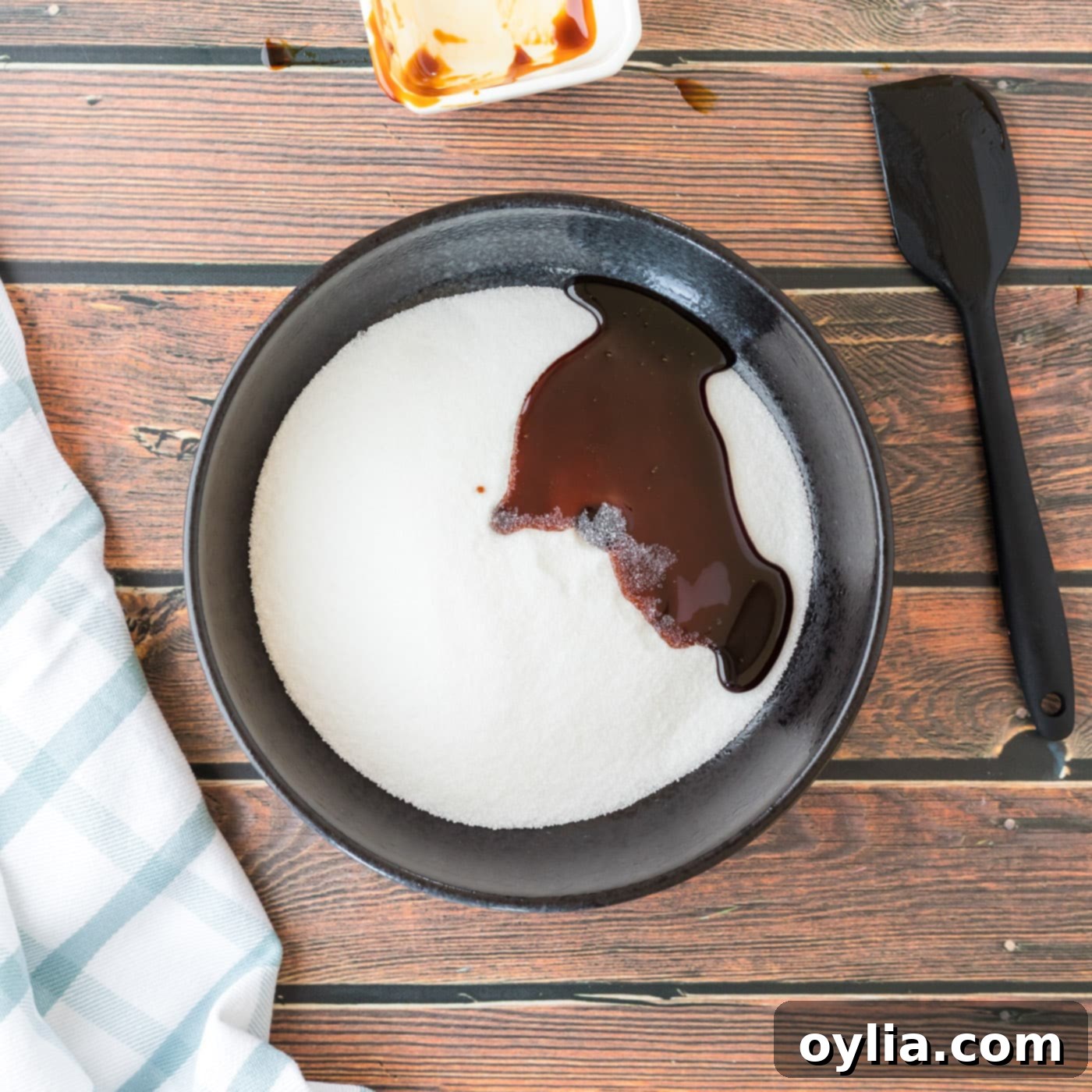molasses over granulated sugar