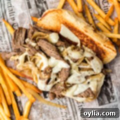 Philly Cheese Steak