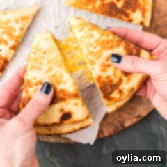 Quesadillas