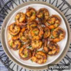 Cajun Blackened Shrimp 8 Blackened Shrimp