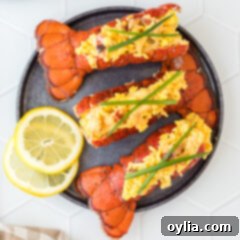 Lobster Risotto on plate