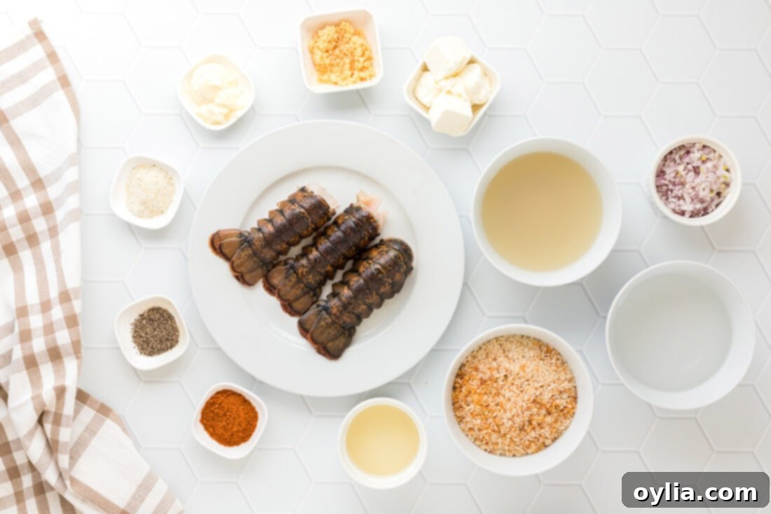 ingredients to make Lobster Risotto