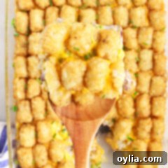 Tatertot Casserole