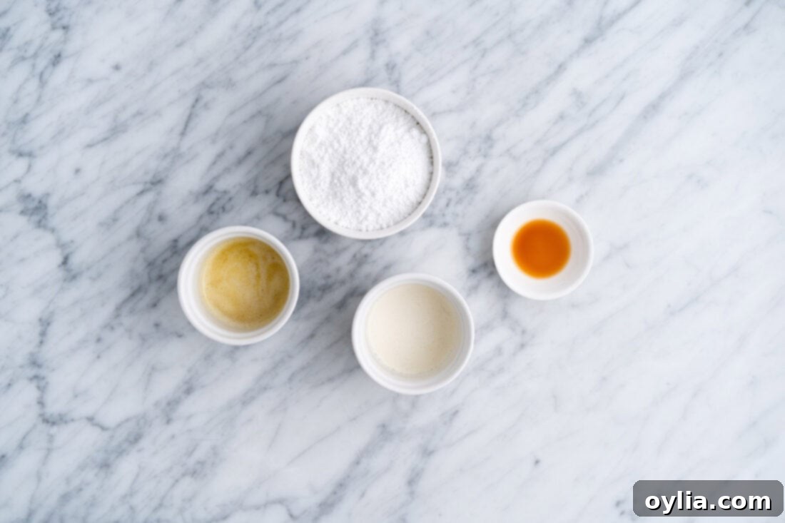 glaze ingredients