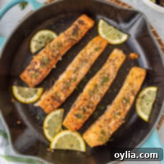 Pan Seared Salmon