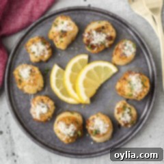 Pan Seared Scallops