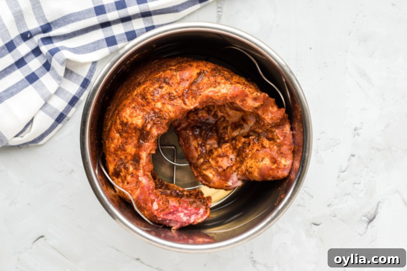 instant pot baby back ribs