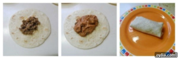 Taco Bell Enchirito Copycat - AmandasCookin.com