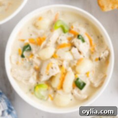 Chicken Gnocchi Soup