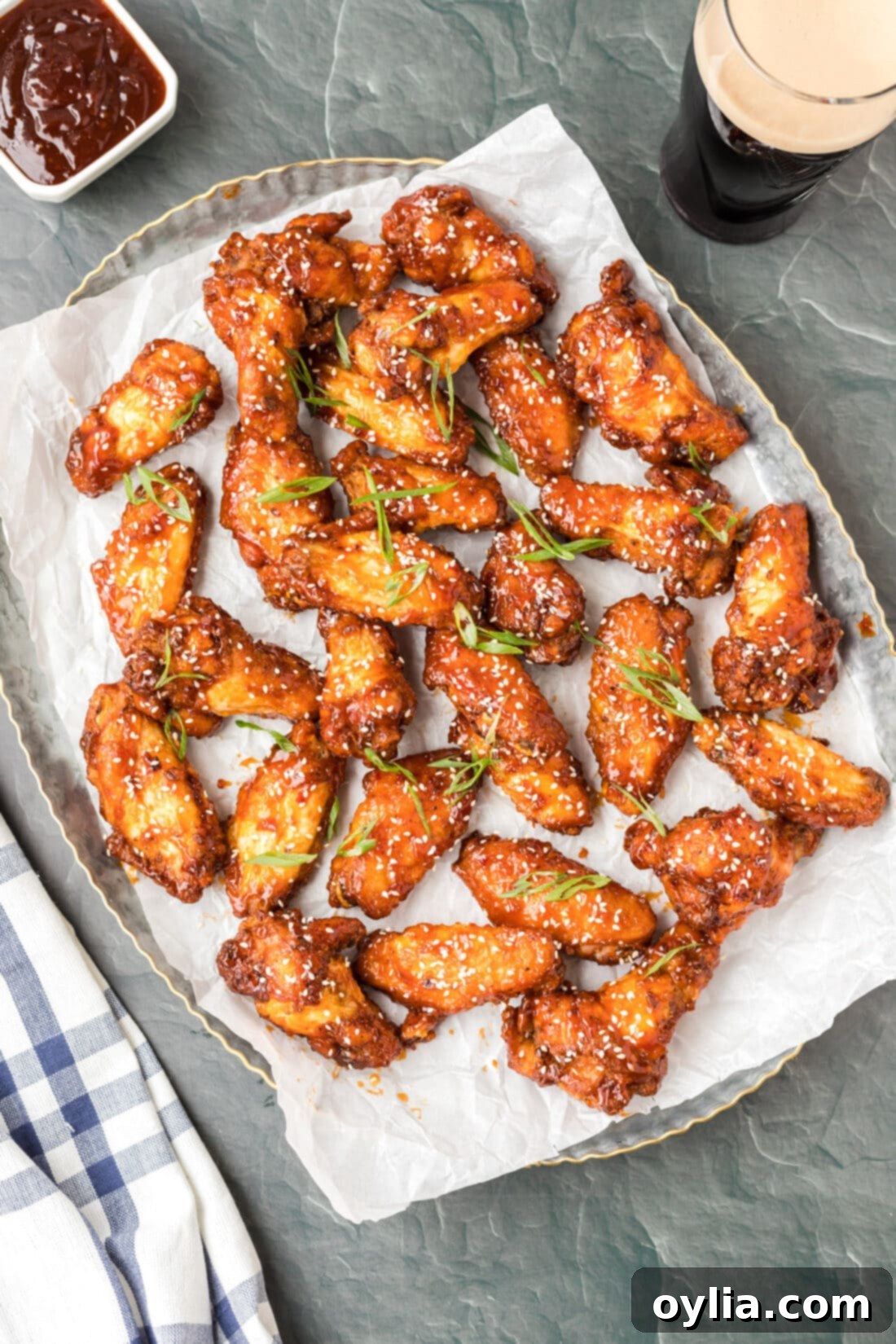 PLATTER OF Korean Fried Chicken