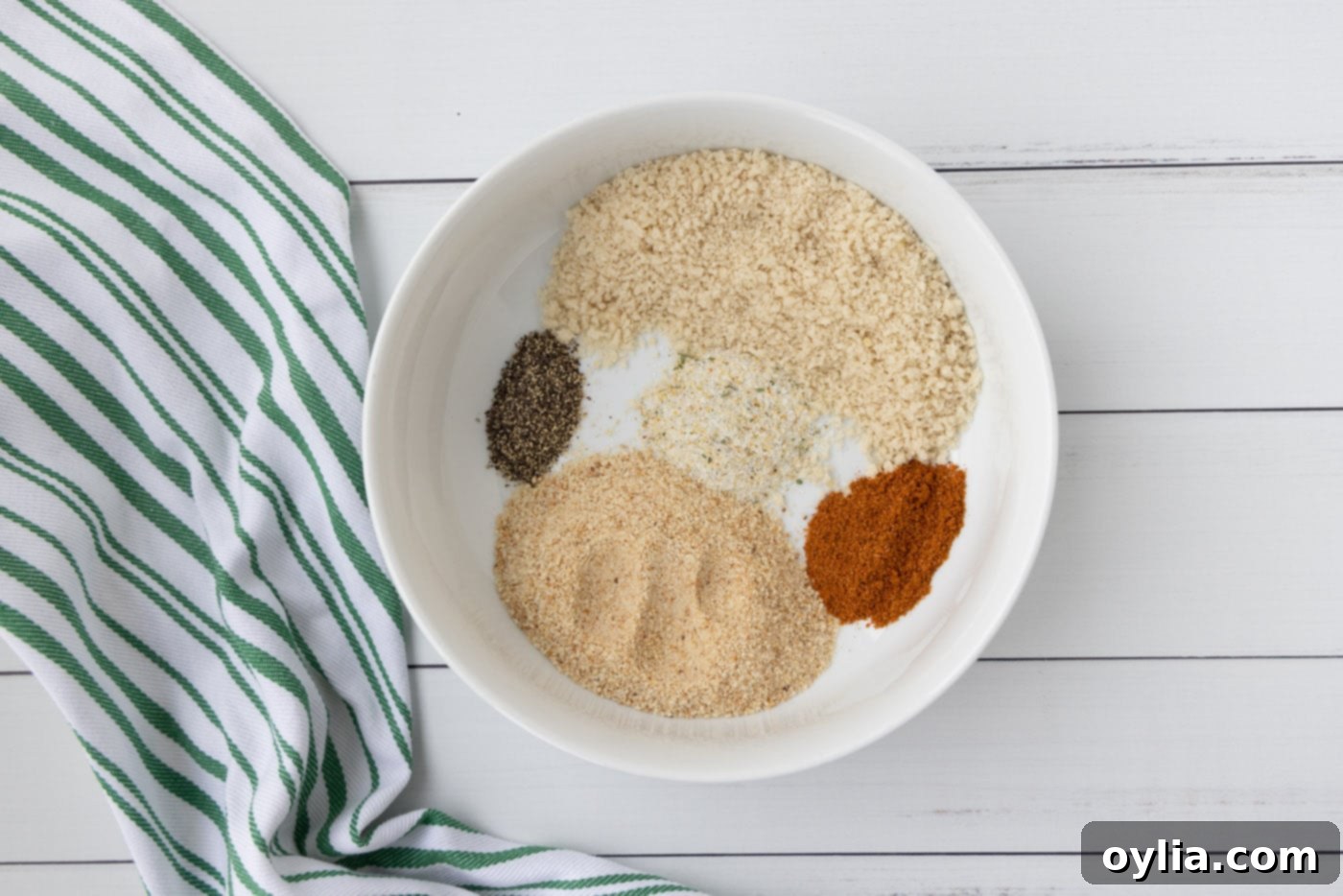 shrimp breadcrumbs and seasonings mixture