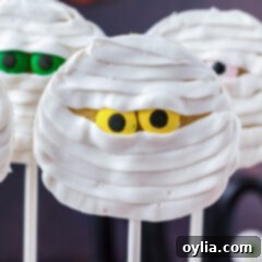 Spooky Bandage Bites 13 Mummy Cookies - Easy Halloween Dessert with 4 Ingredients