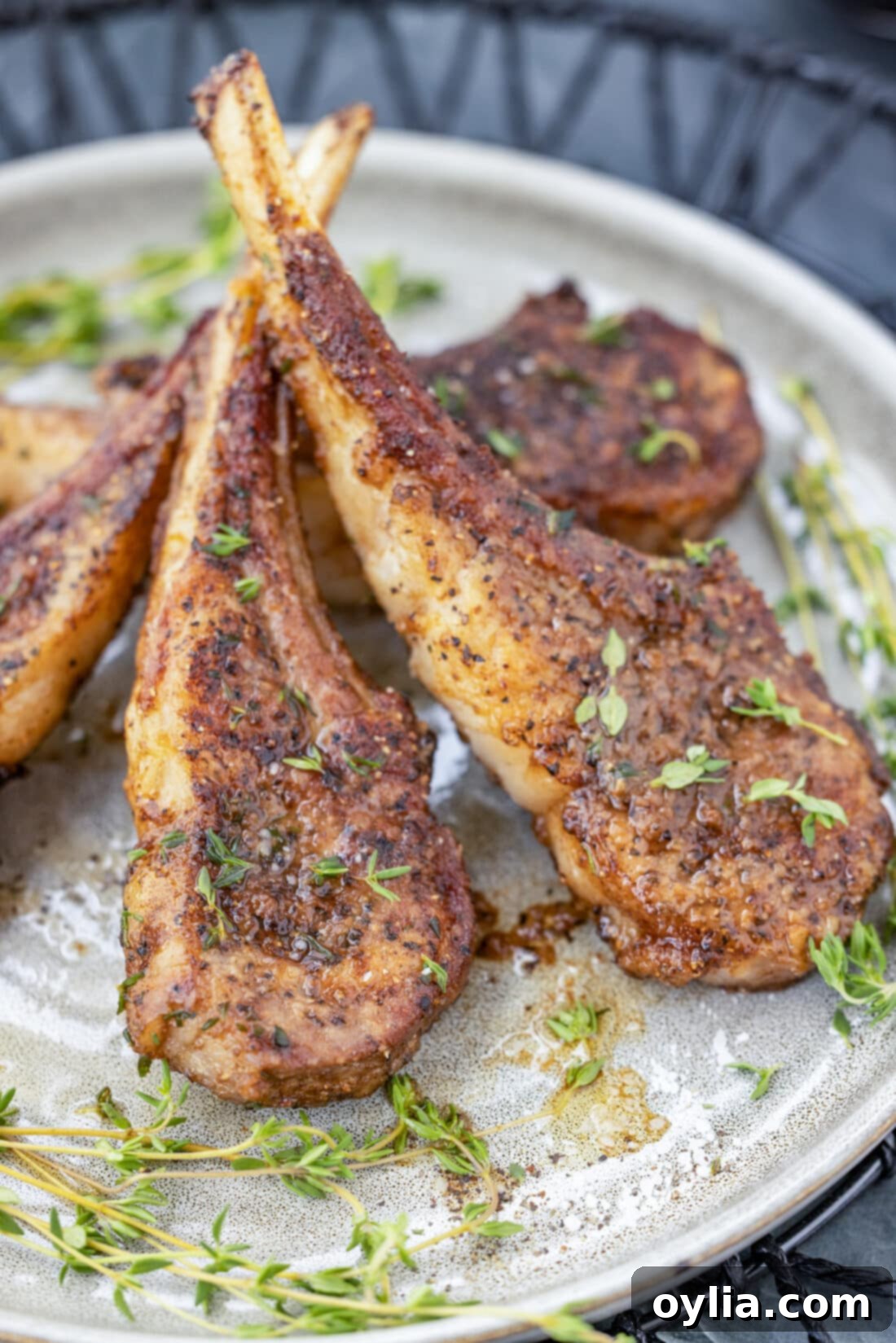 crowned Lollipop Lamb Chops