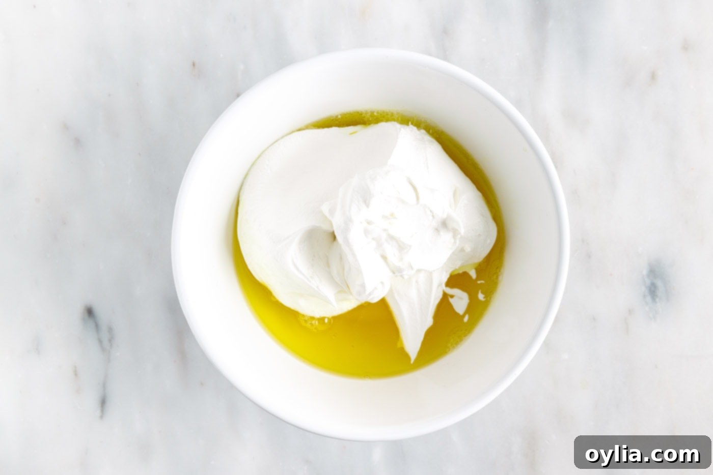 folding lemon jello with whipped crem