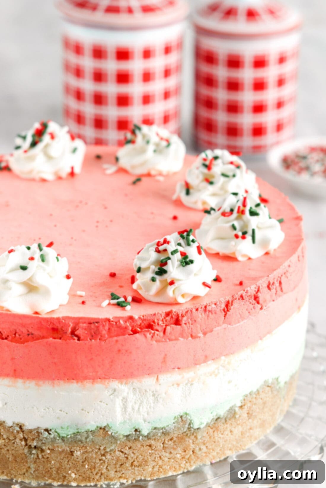 Layered Jello Pie