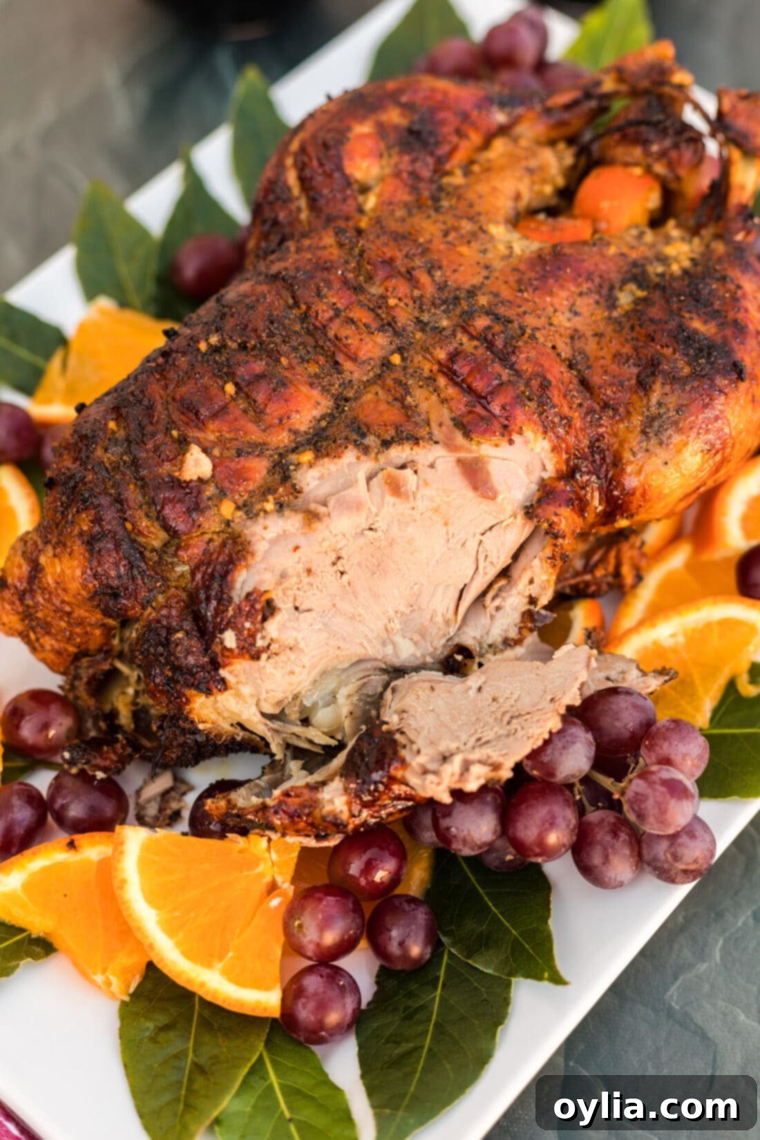 sliced Roast Duck