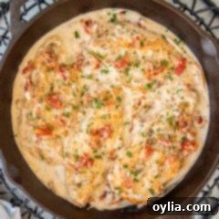 Marry Me Chicken in skillet
