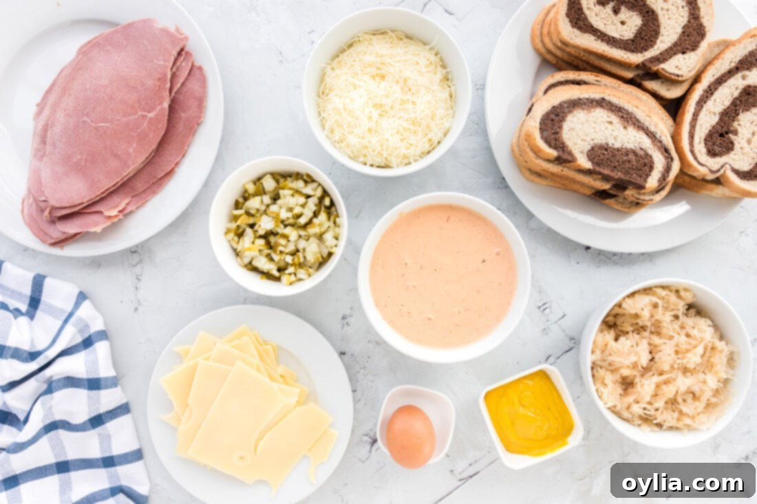 Rueben Casserole ingredienets