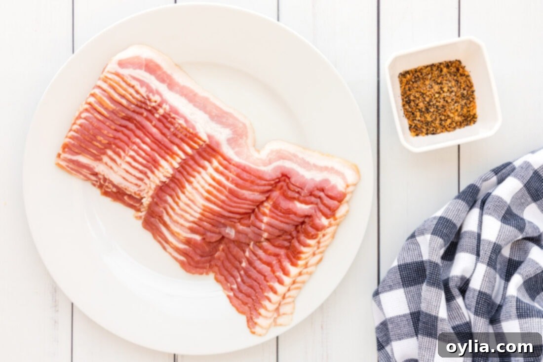 Crispy Oven Bacon Every Time 4 ingredients for How to Cook Bacon in the Oven