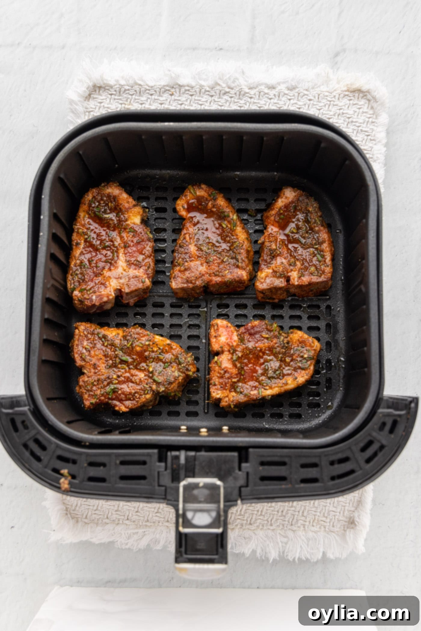 how to make lamb chops in the air fryer