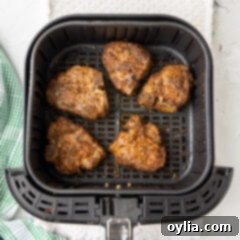 Air Fryer Lamb Chops