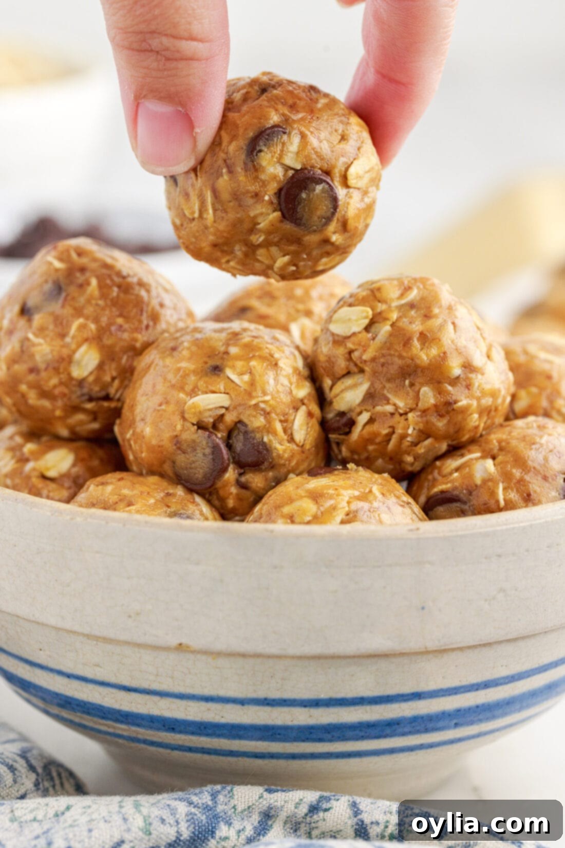 lifting ma No Bake Energy Ball