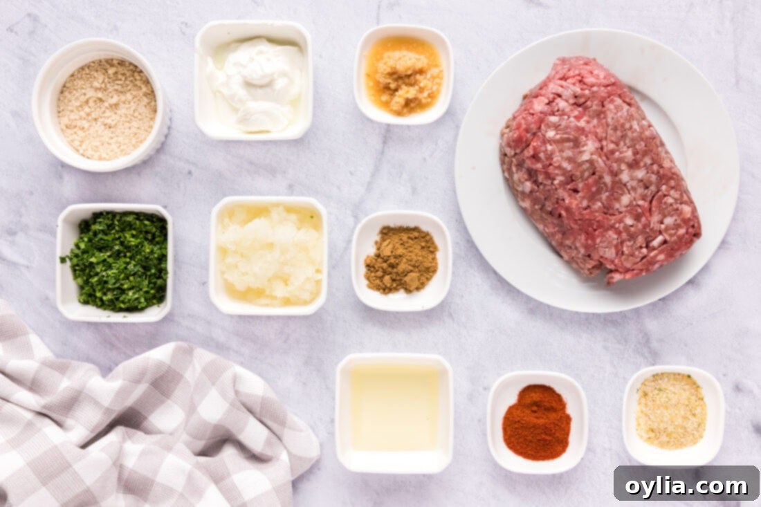 Flavorful Lamb Meatballs 4 Ingredients for Lamb Meatballs