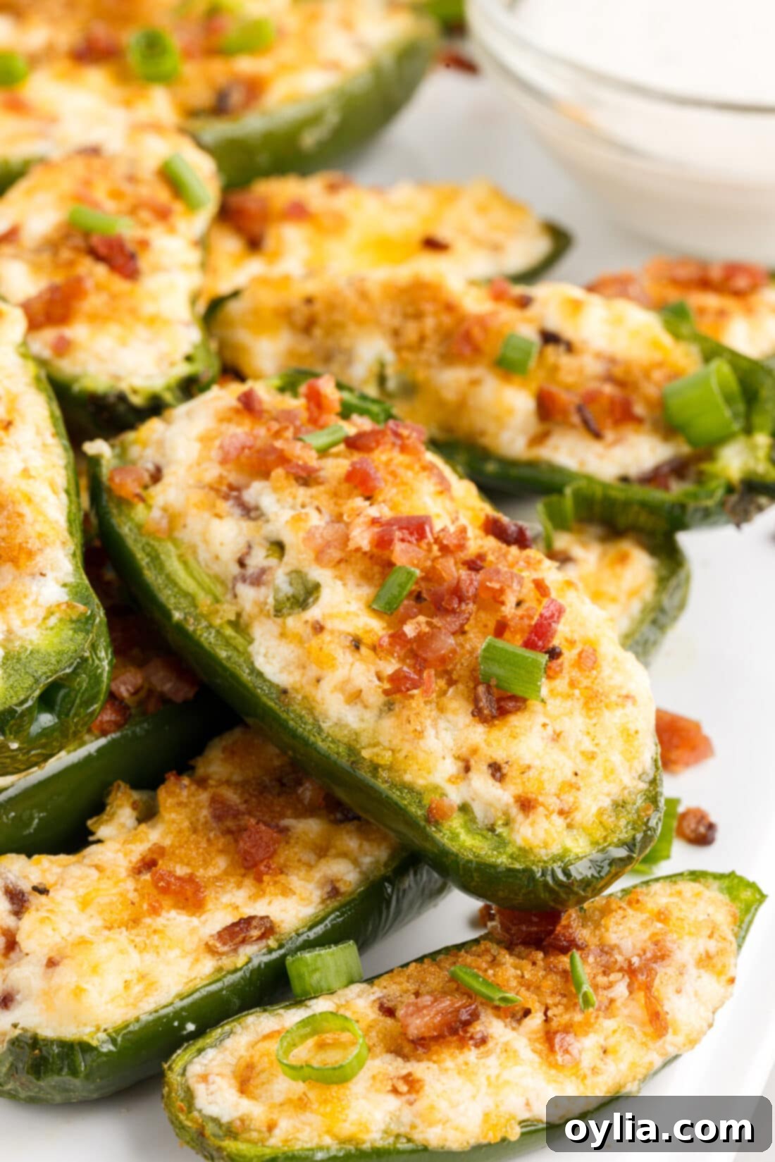 Crispy Air Fryer Jalapeno Poppers 14 Close up of Air Fryer Jalapeno Poppers